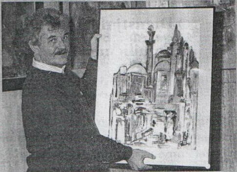 Erich Plant Portrait