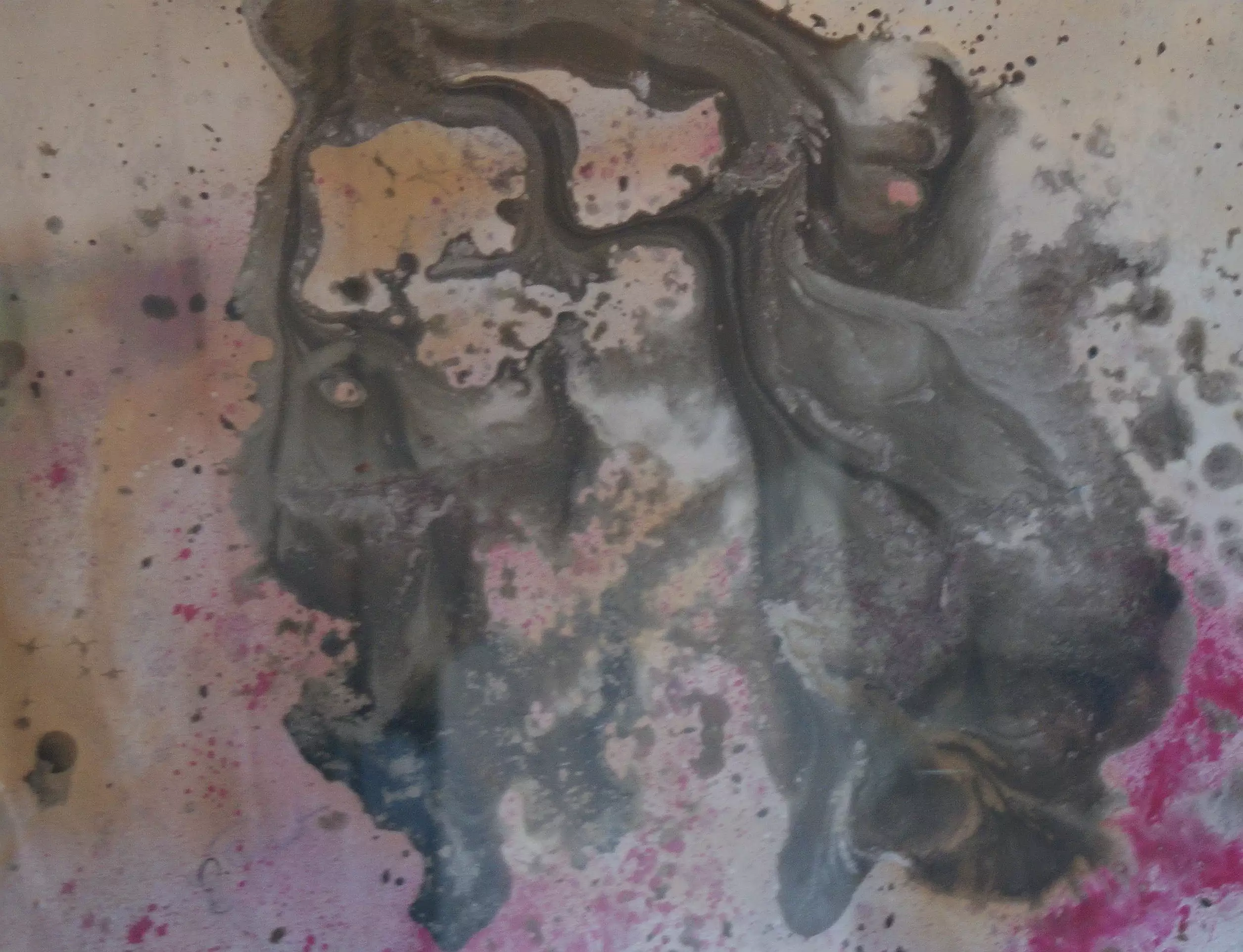 Kunstwerk "Materie" von Erich Plant