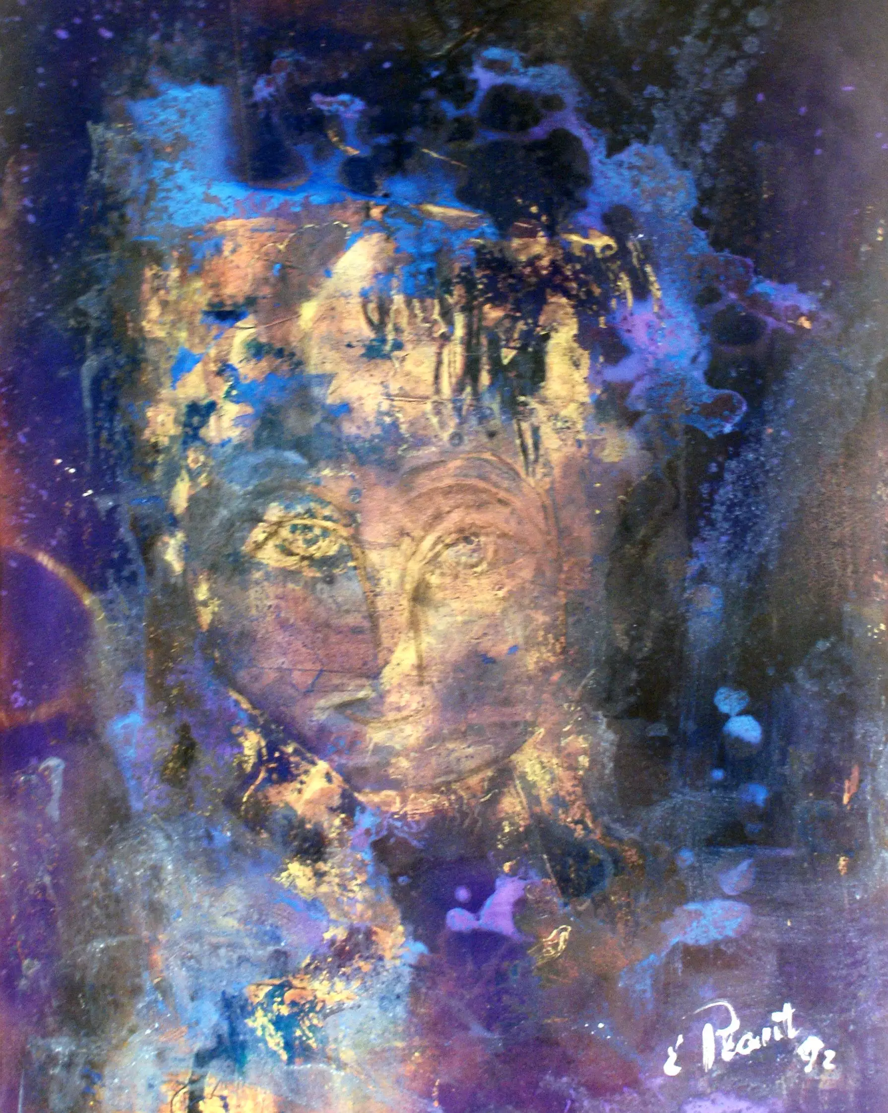 Kunstwerk "Nofre 52" von Erich Plant