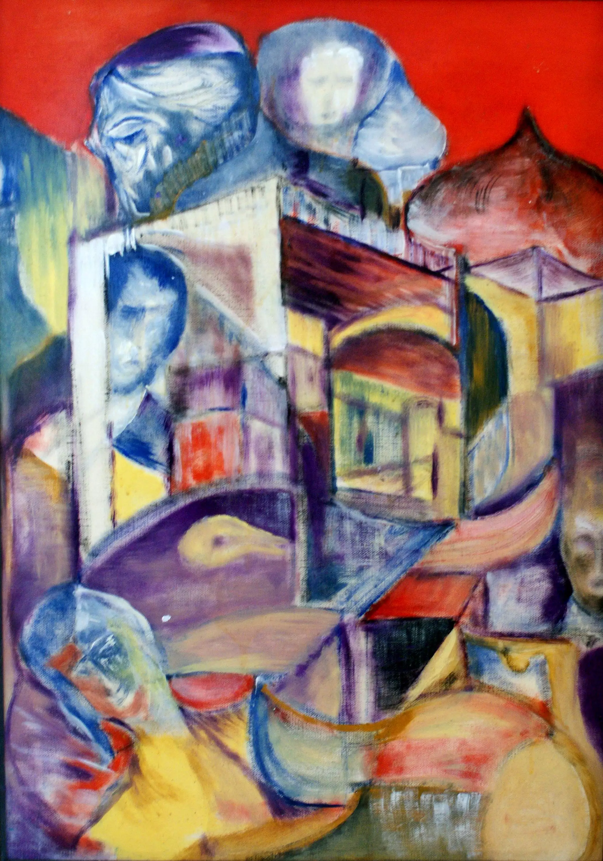 Kunstwerk "propaganda" von Erich Plant