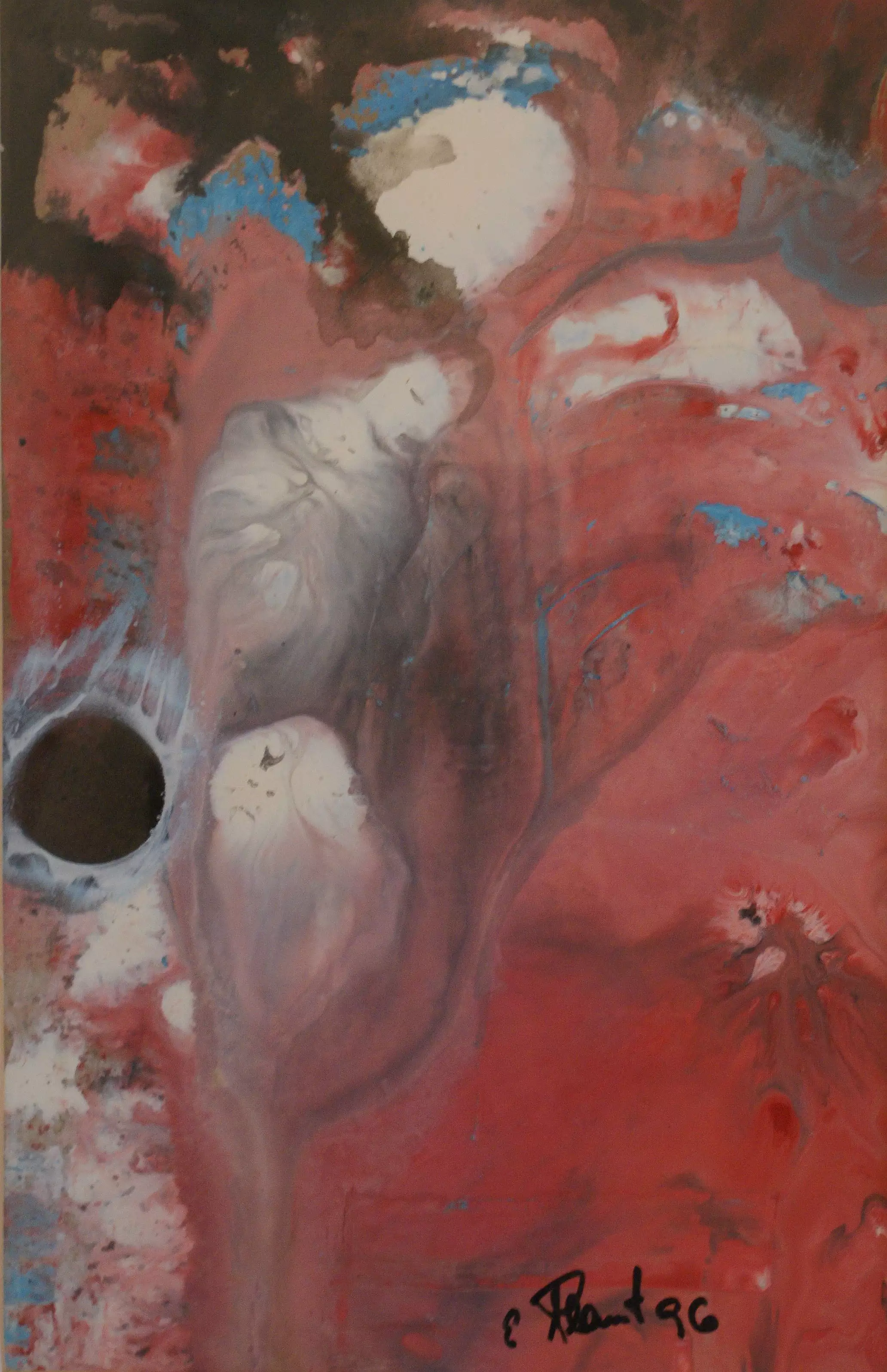 Kunstwerk "geisha ghost" von Erich Plant