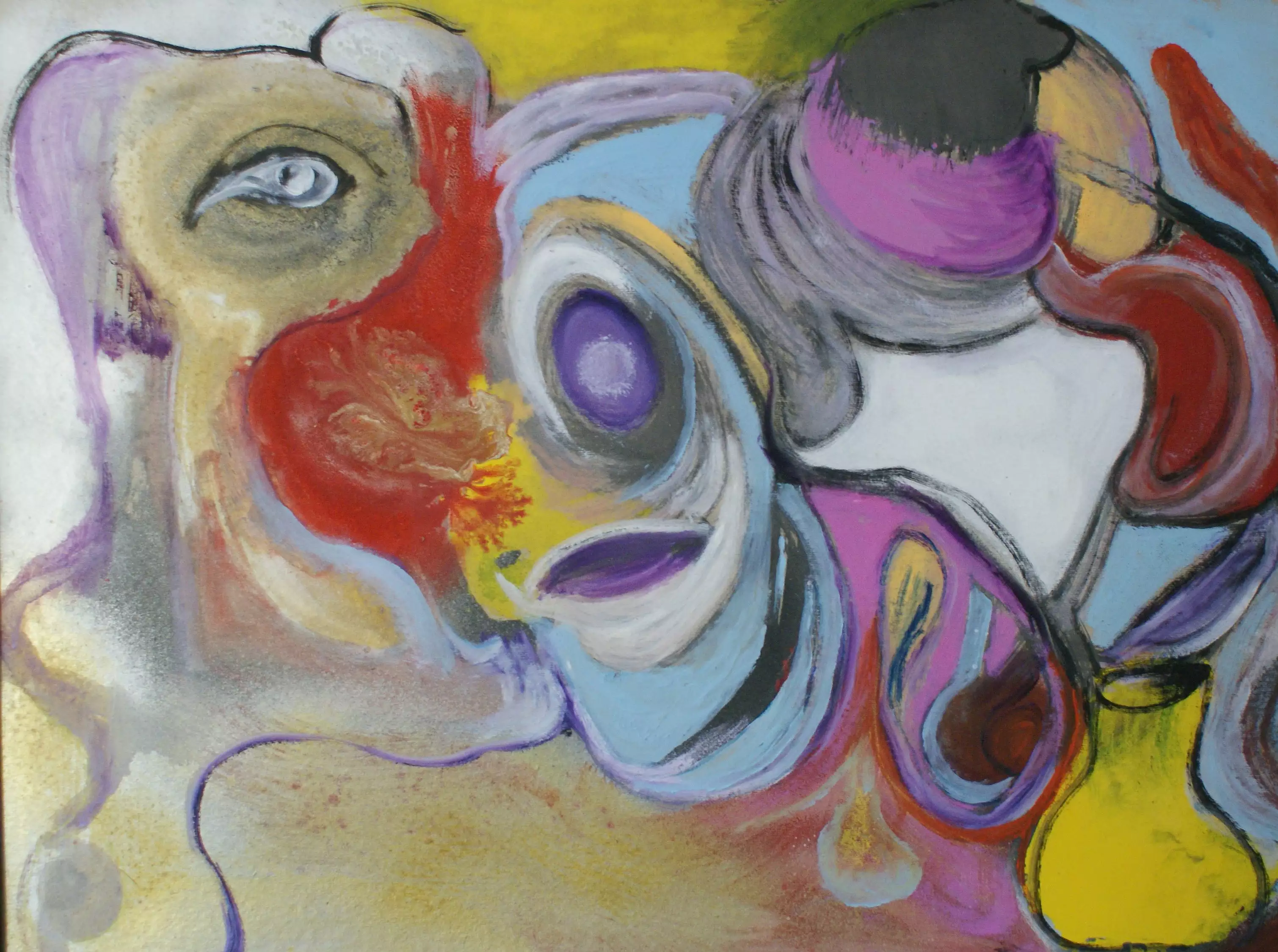 Kunstwerk "Dschinni" von Erich Plant