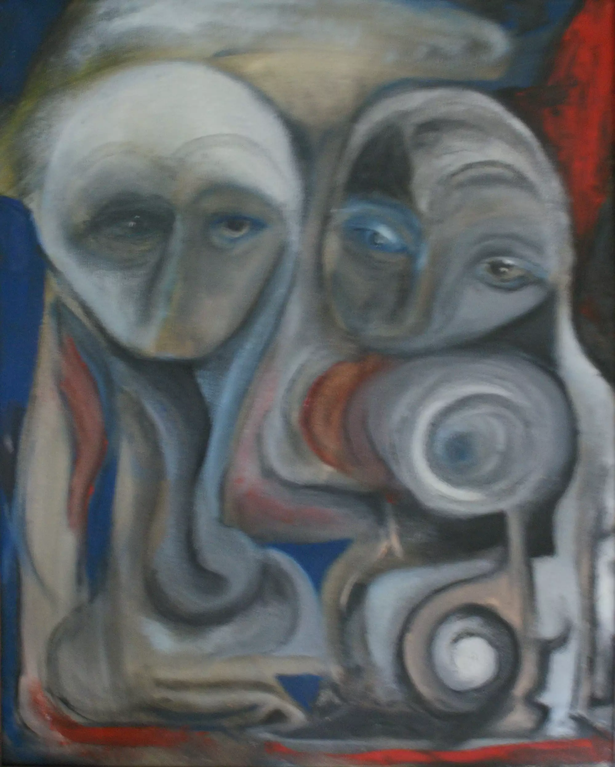 Kunstwerk "graue maus" von Erich Plant