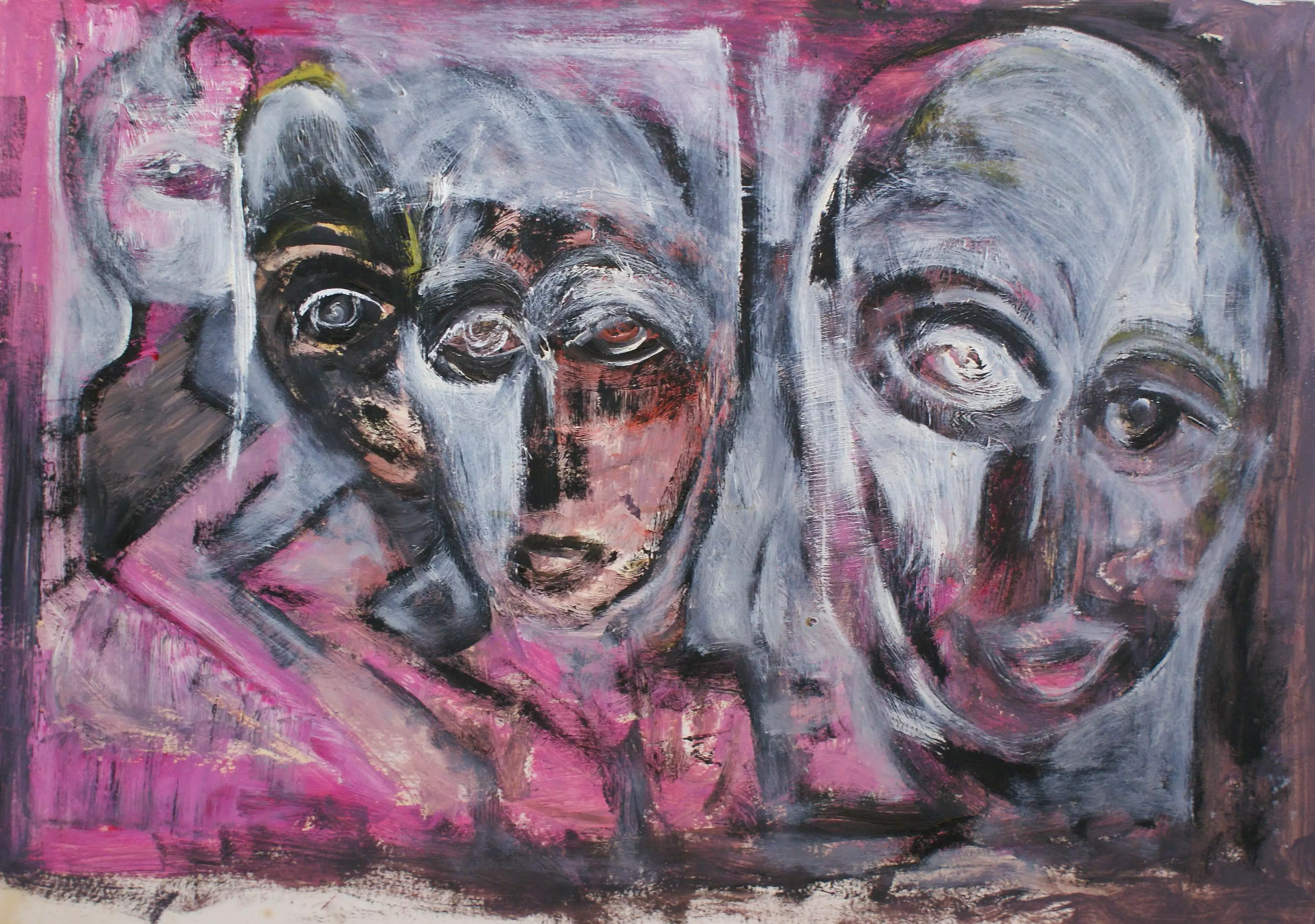 Kunstwerk "nonnen" von Erich Plant