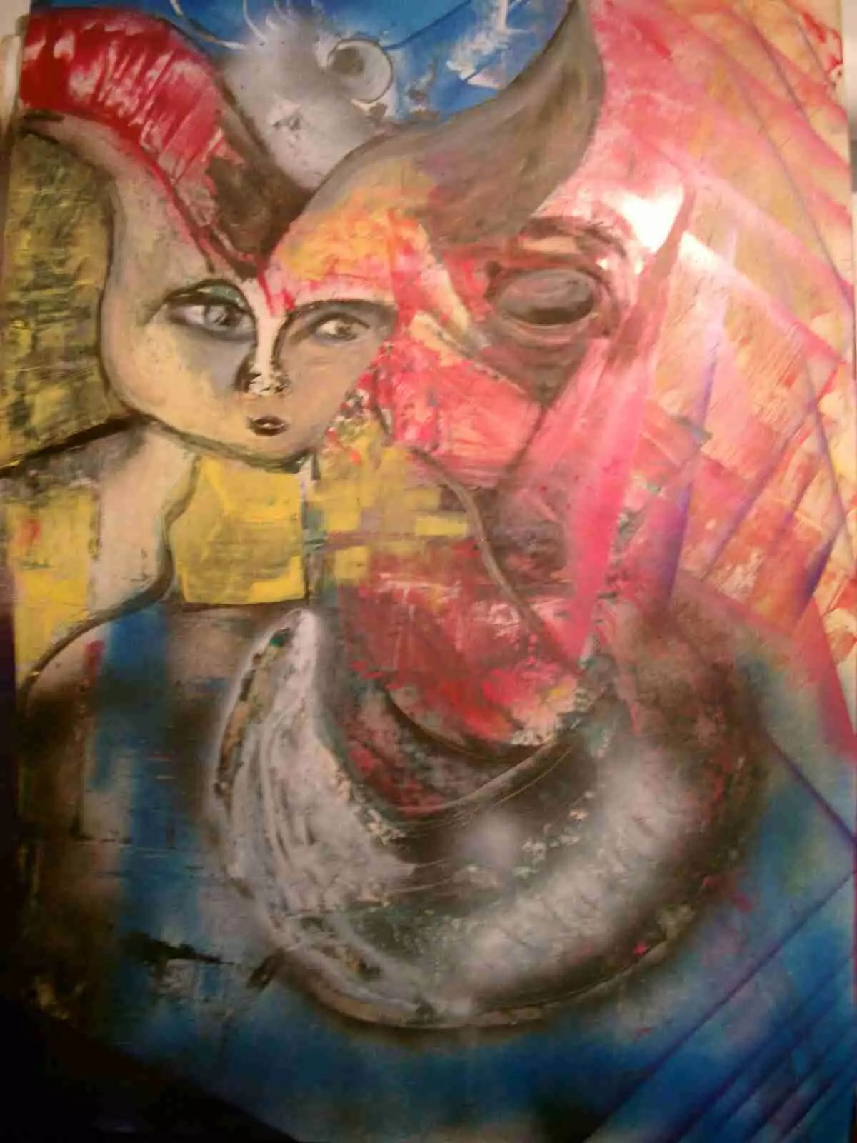 Kunstwerk "eigenartig" von Erich Plant