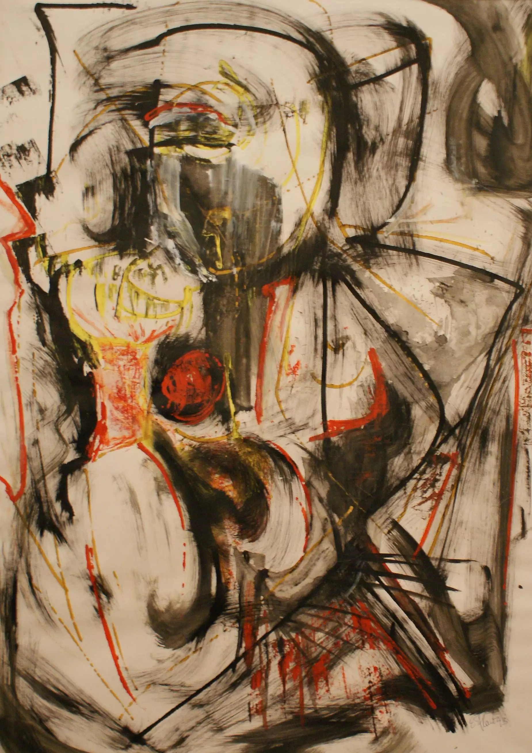 Kunstwerk "halloween" von Erich Plant