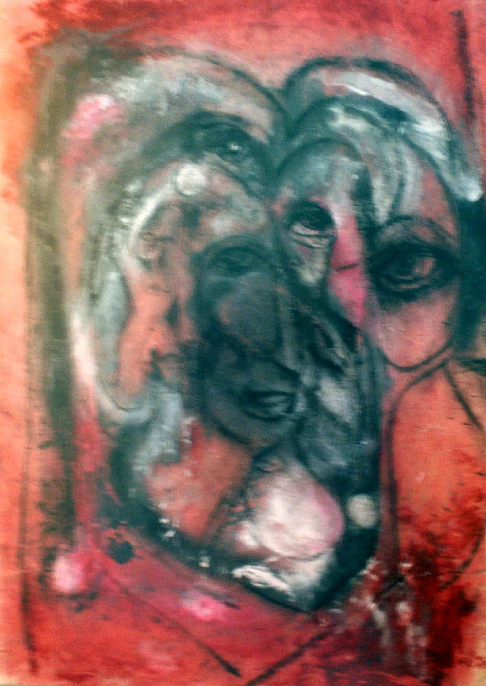 Kunstwerk "ritual" von Erich Plant