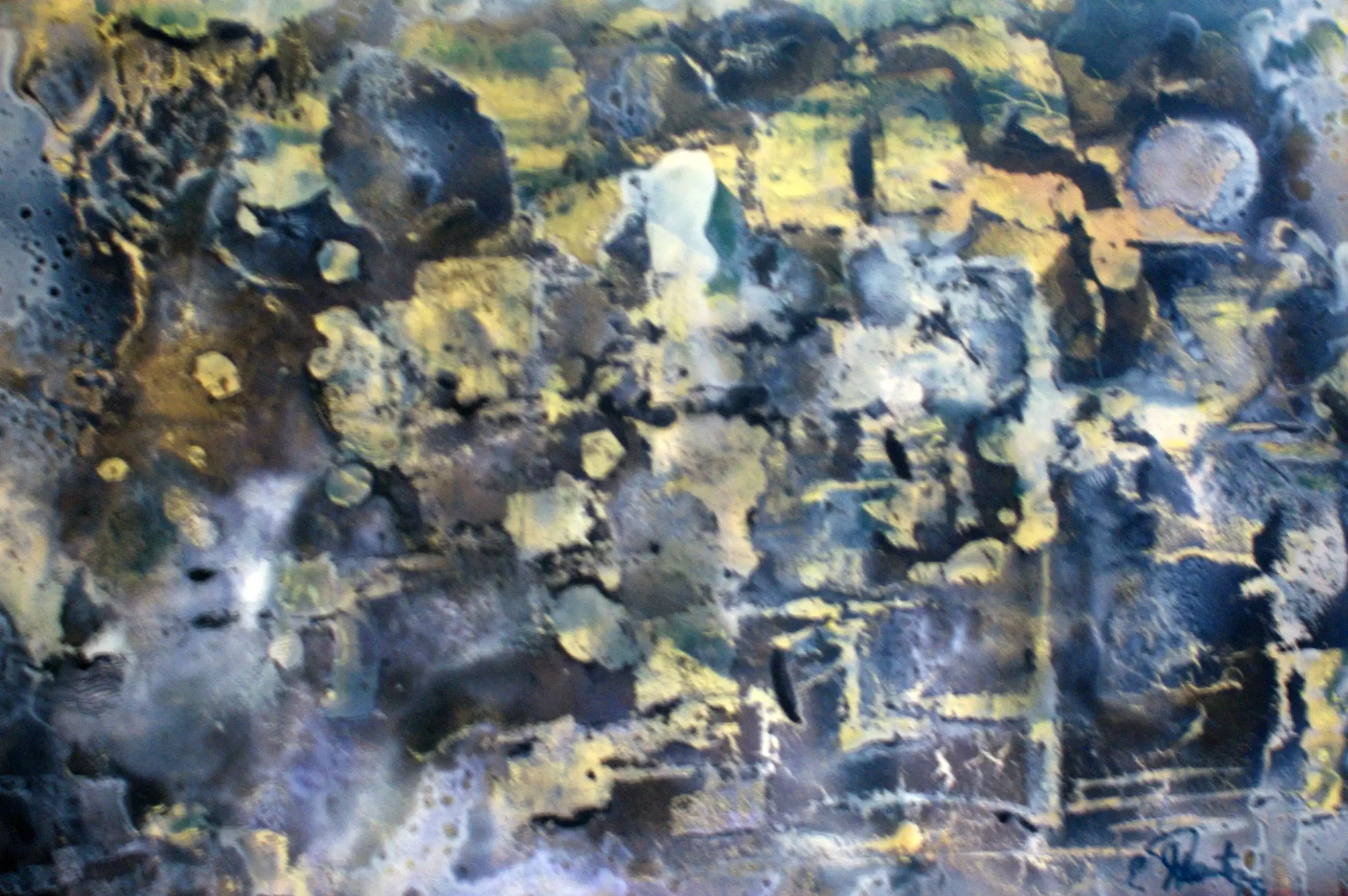 Kunstwerk "paddler" von Erich Plant