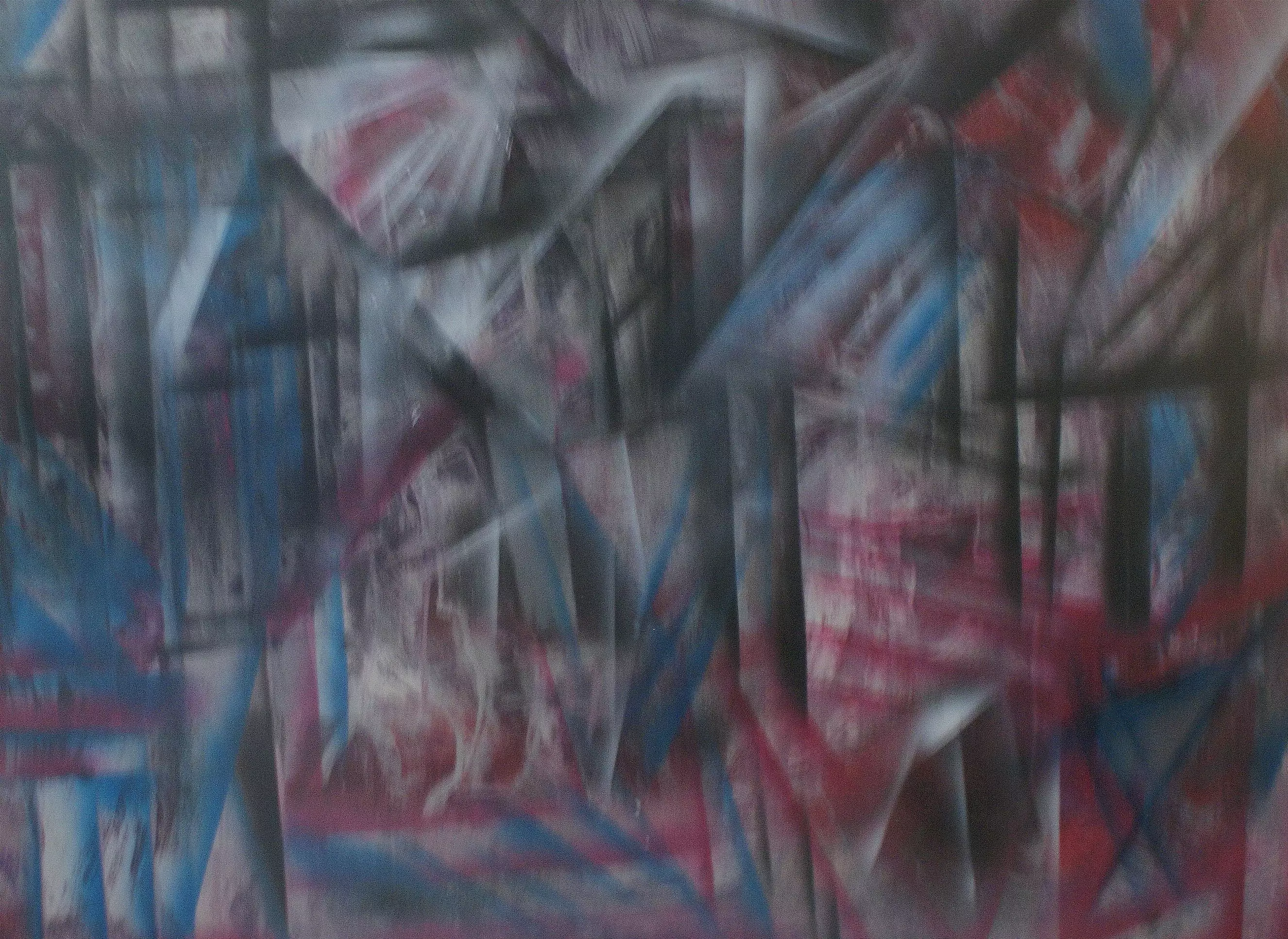 Kunstwerk "vorhang" von Erich Plant