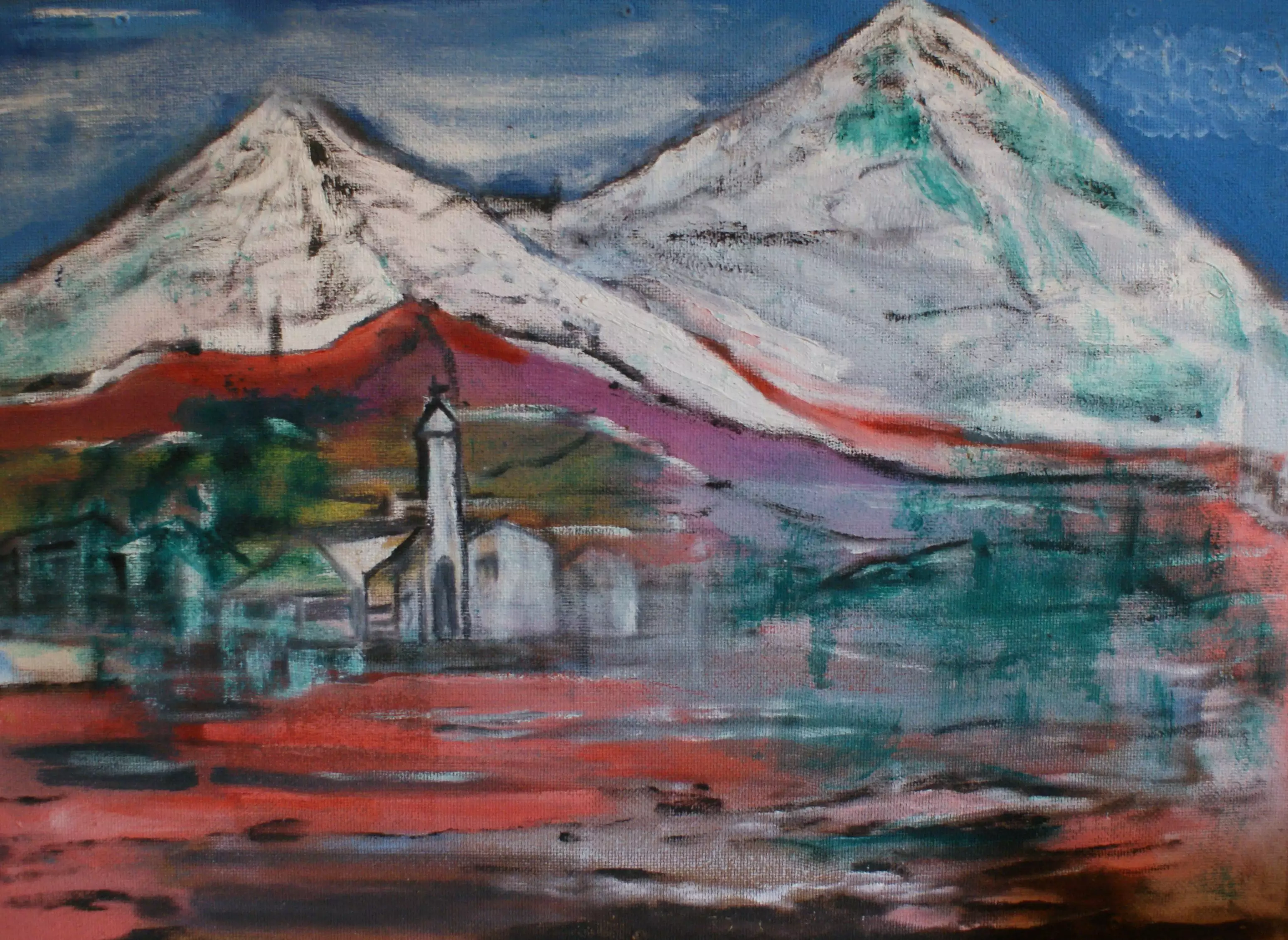 Südtiroler Landschaft